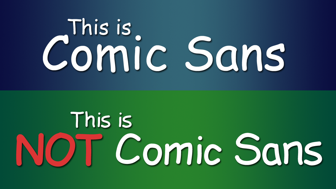 LDFComicSans