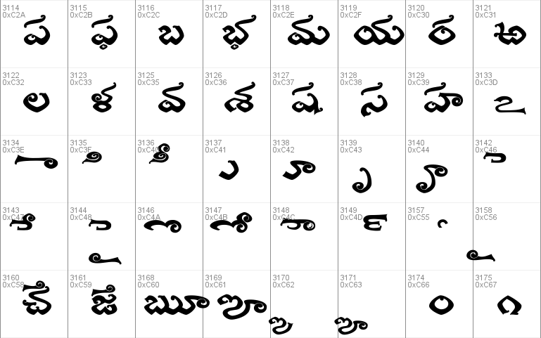 Lakki Reddy Windows font - free for Personal | Commercial