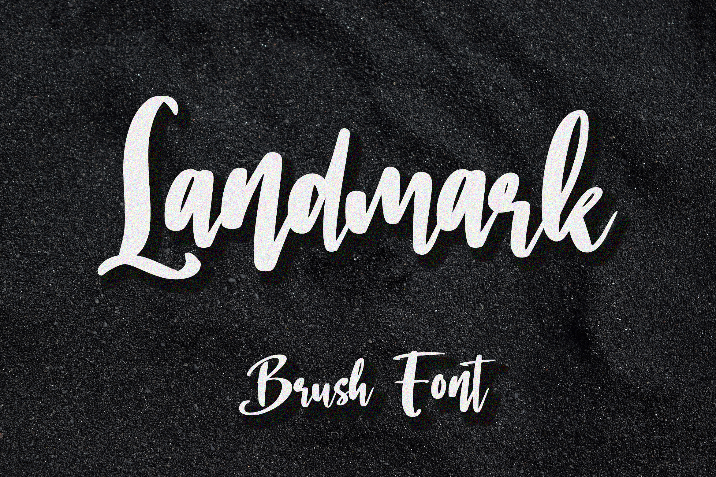 Landmark handwritten