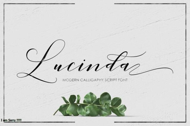 Lucinda Script