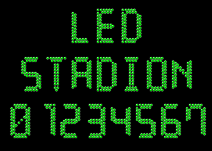 LED Stadion 7