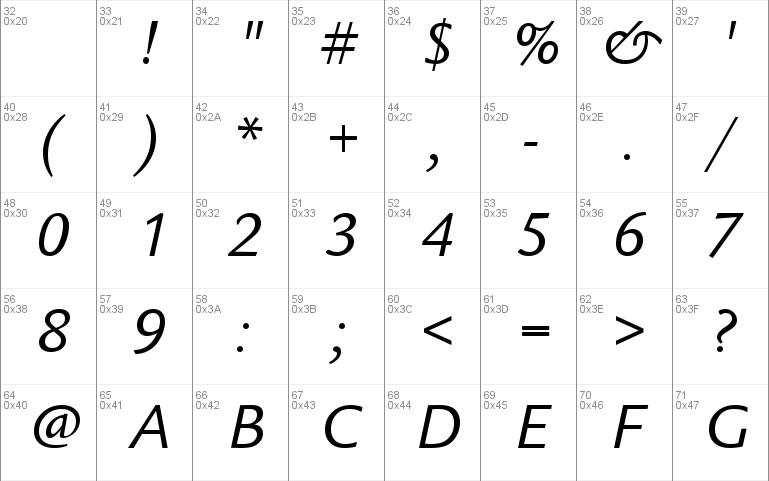 Legacy Sans ITC Book SC Regular : Download For Free, View Sample