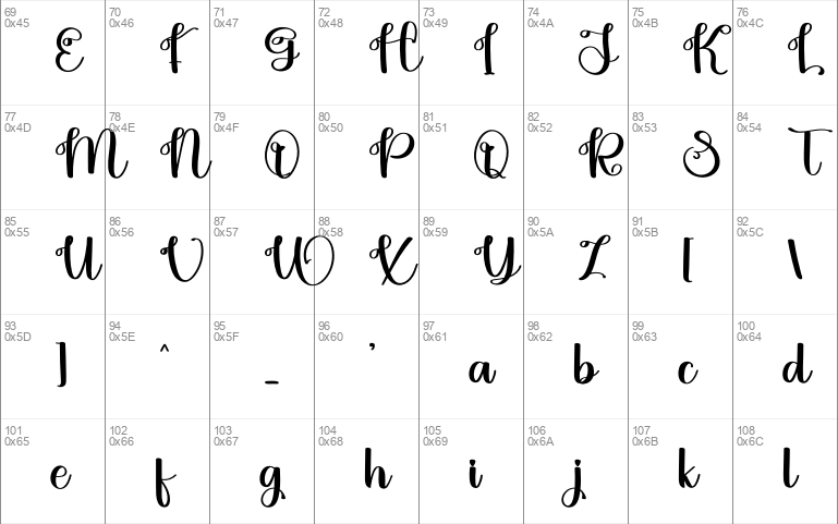 LigatureCalligraphy