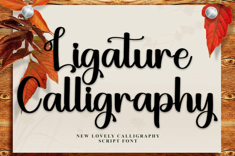 LigatureCalligraphy