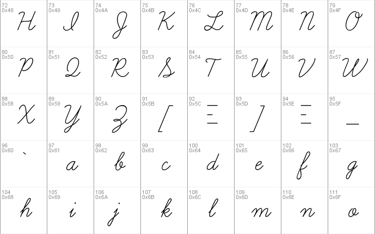 Learning Curve Pro Windows font - free for Personal