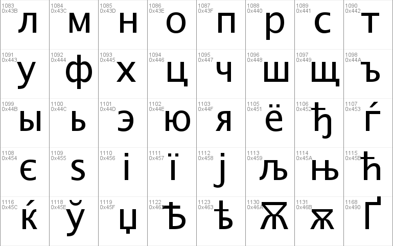 Lucida Sans Unicode