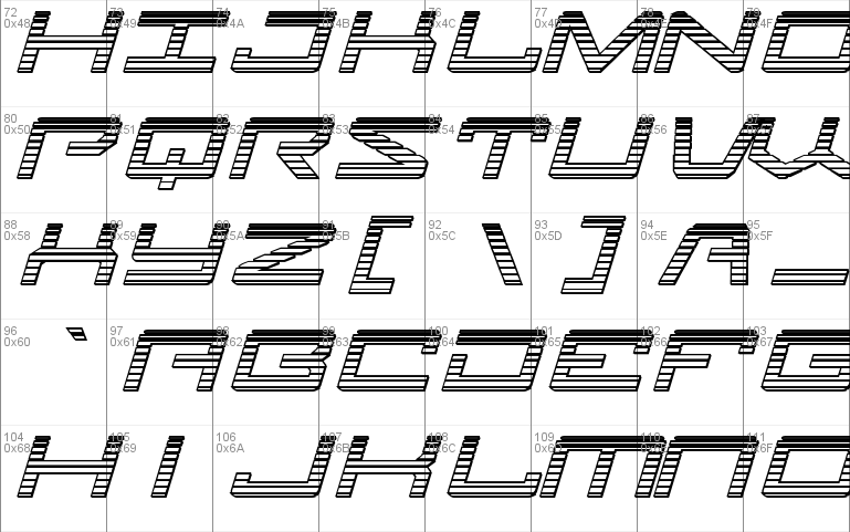 Legion Chrome Italic