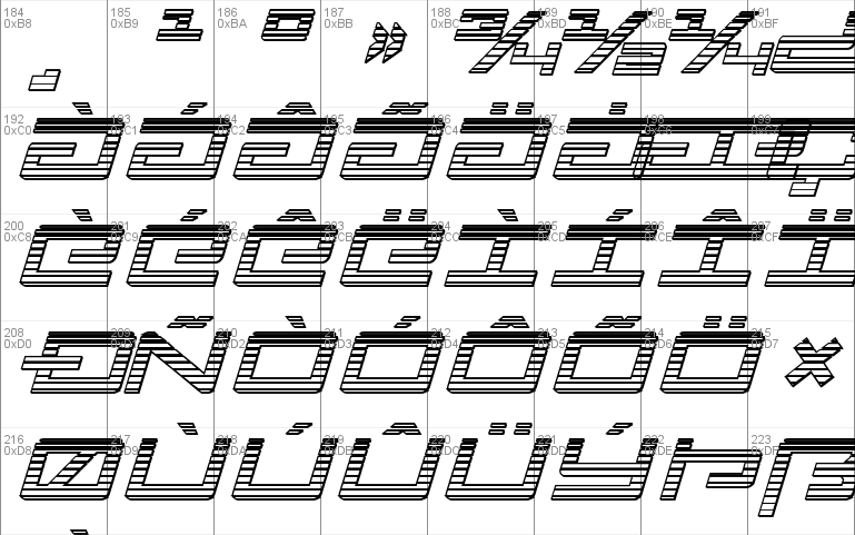 Legion Chrome Italic