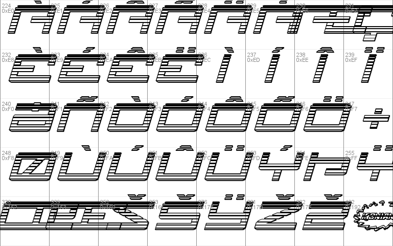 Legion Chrome Italic