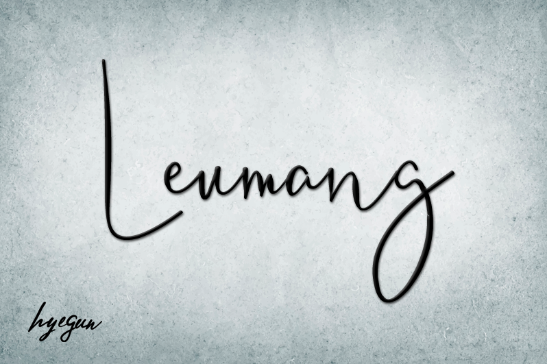 Leumang