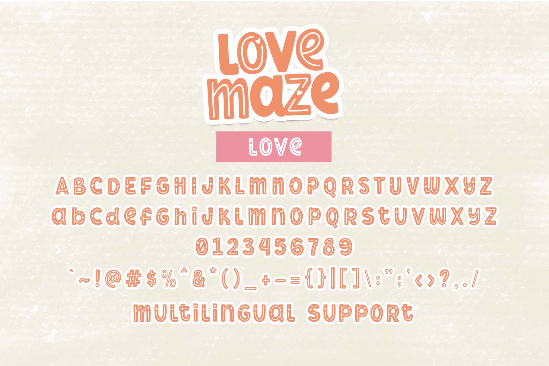 Love Maze