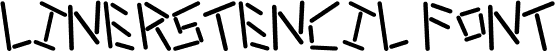 linerstencil Font