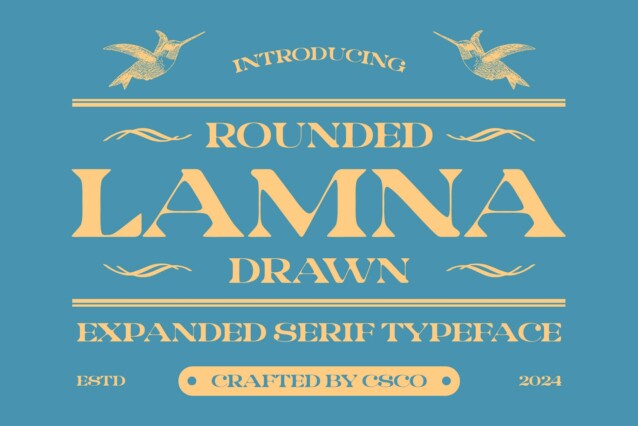 Lamna Rounded Drawn Demo