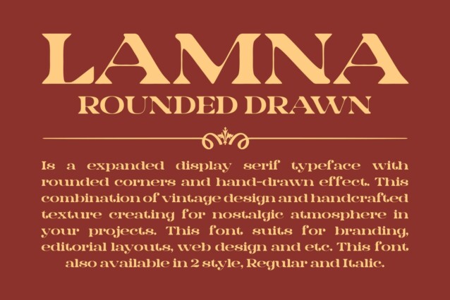 Lamna Rounded Drawn Demo