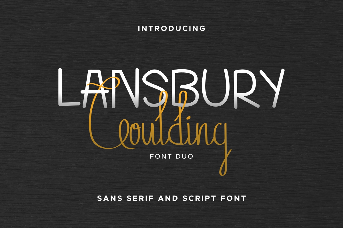 Lansbury G Demo Sans