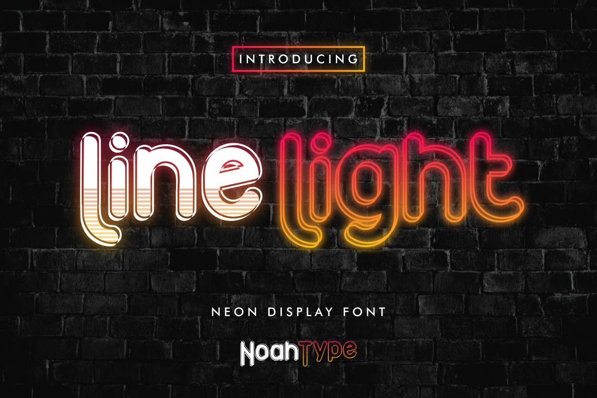 Line Light Demo Outline
