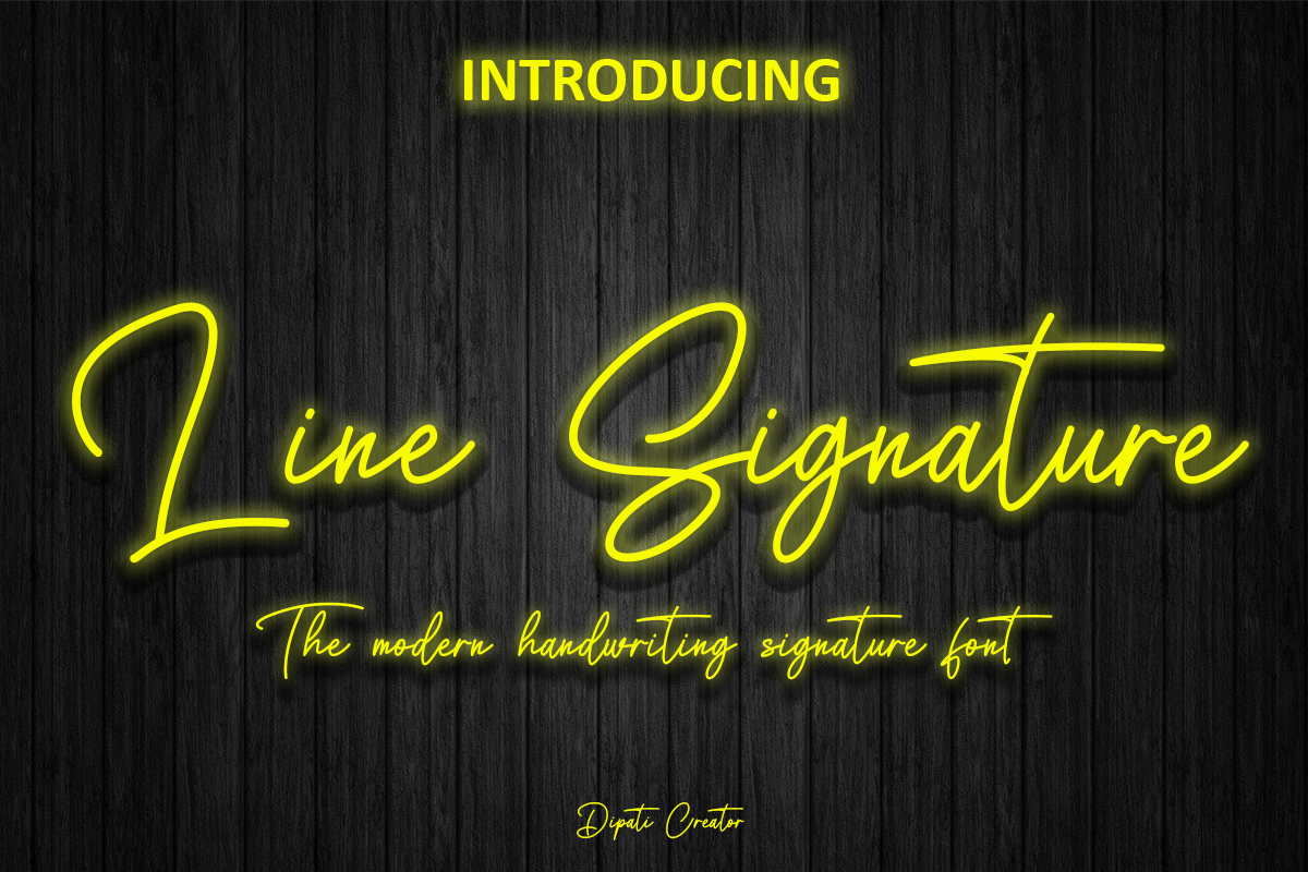 Line Signature