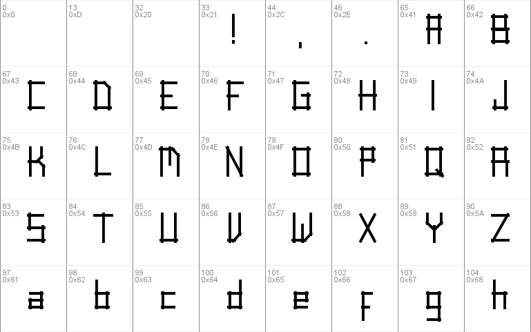 Linear Script