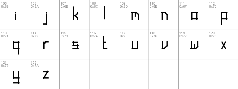 Linear Script