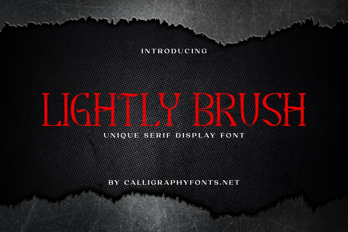 Lightly Brush Demo