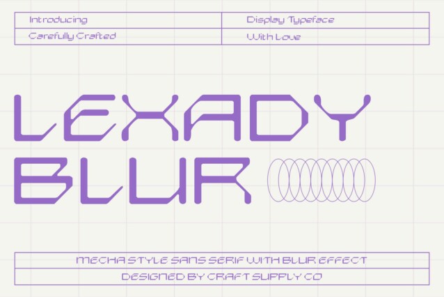 Lexady Blur Demo