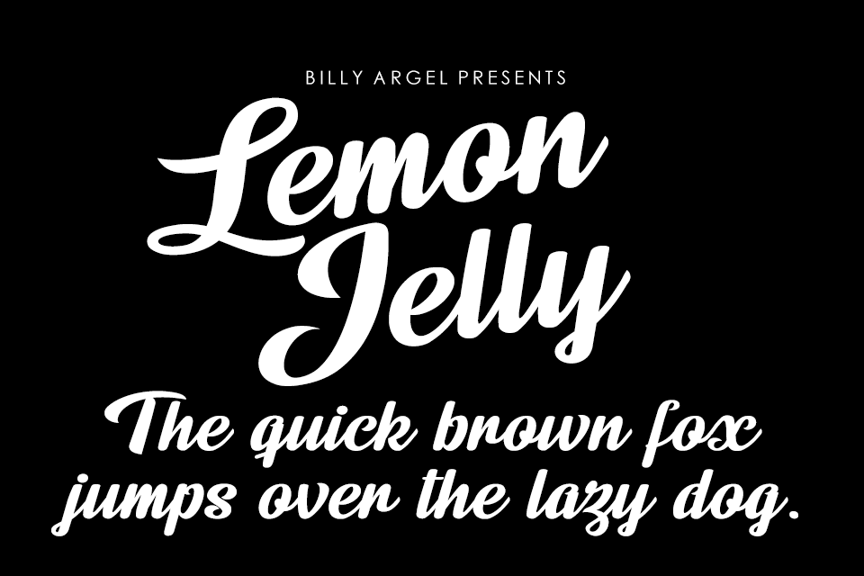 Lemon Jelly Personal Use