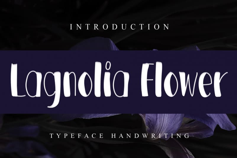 Lagnolia Flower