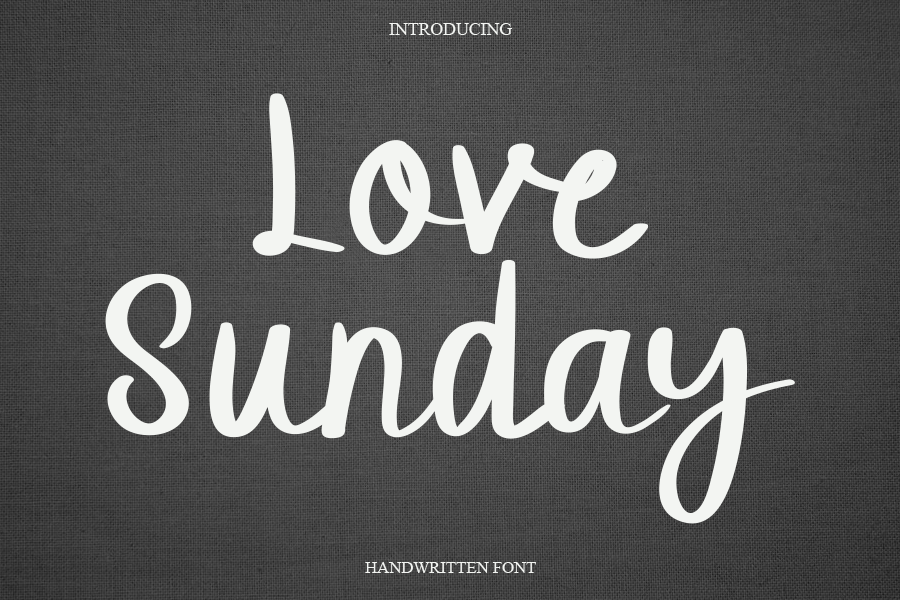 Love Sunday