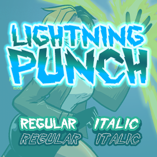 Lightning Punch PG