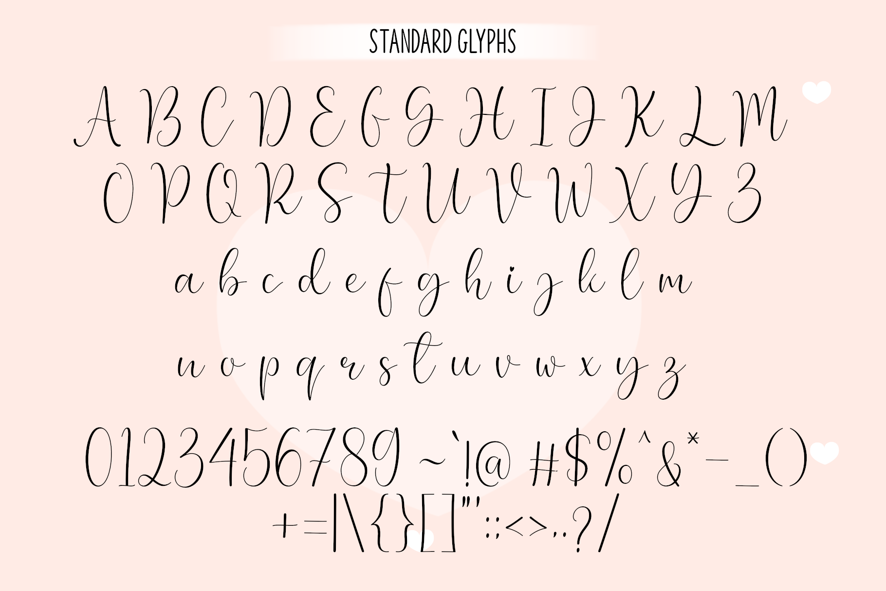 Lovely font