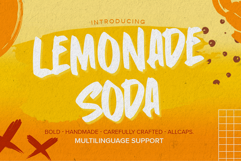 Lemonade Soda