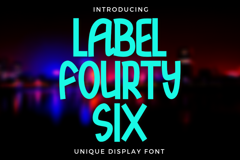 Label Fourty Six