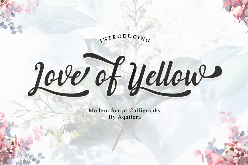 Love of Yellow