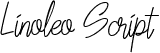 Linoleo Script