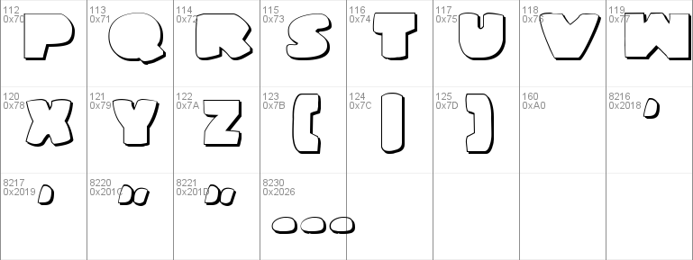 Land Whale Outline