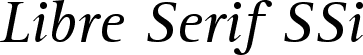 Libre Serif SSi