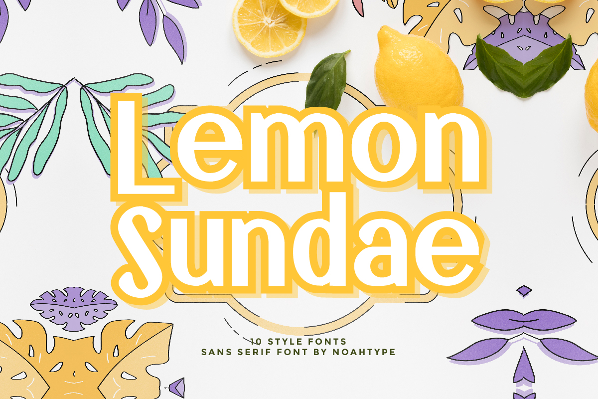 Lemon Sundae Demo Thin