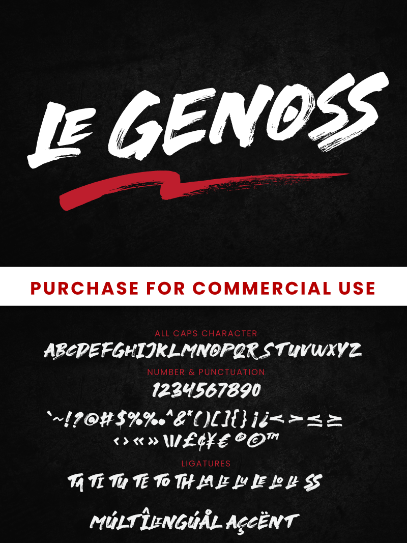 le Genoss - Personal Use