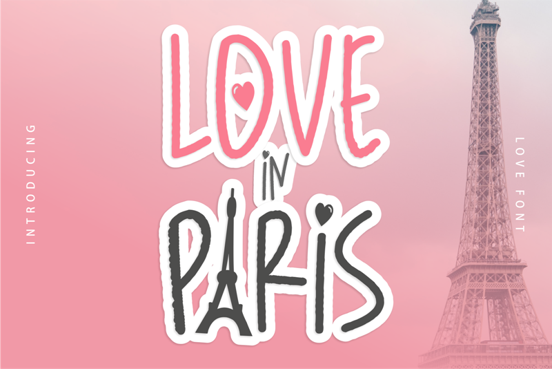Love in Paris by arukidzfl