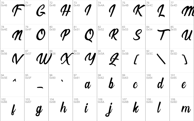 Larssonia Script