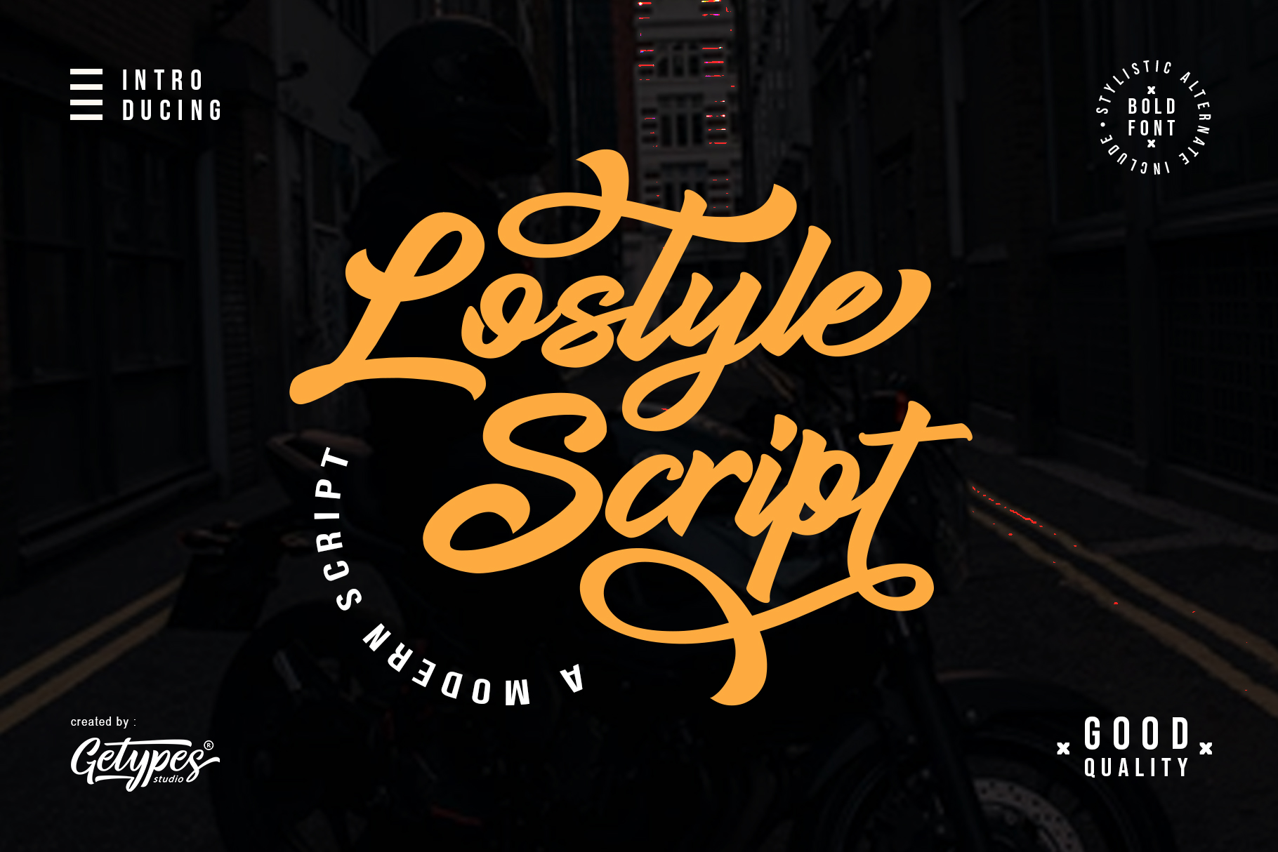 Lostyle Script