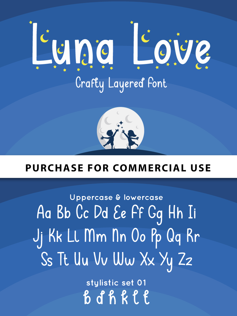 Luna love Display - Personal