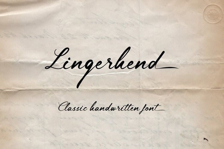 Lingerhend-Demo