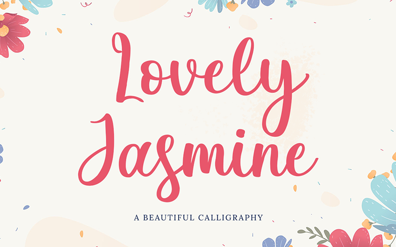 Lovely Jasmine