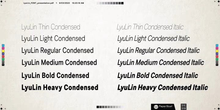 LyuLin Light Cond