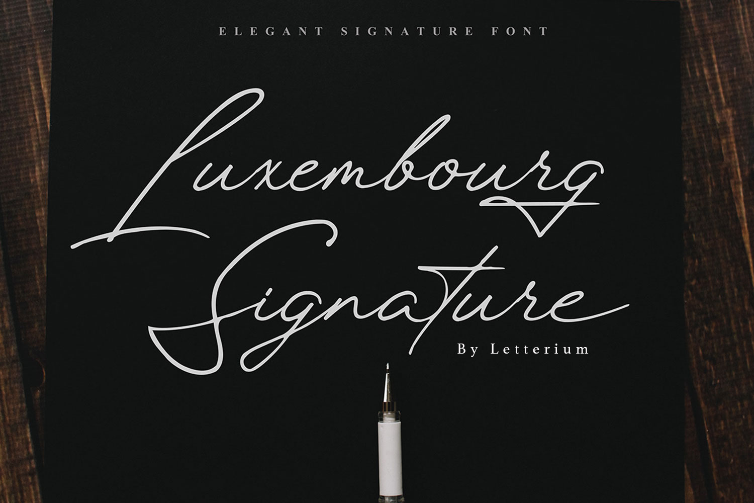 Luxembourg Signature