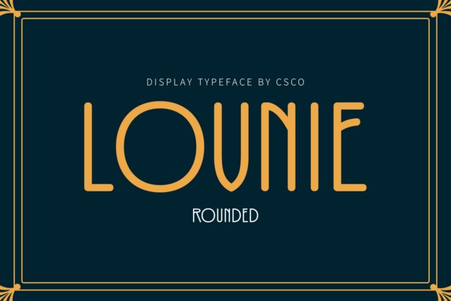 Lovnie Rounded Demo