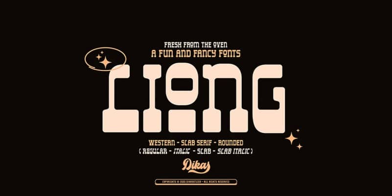 Liong Personal Use