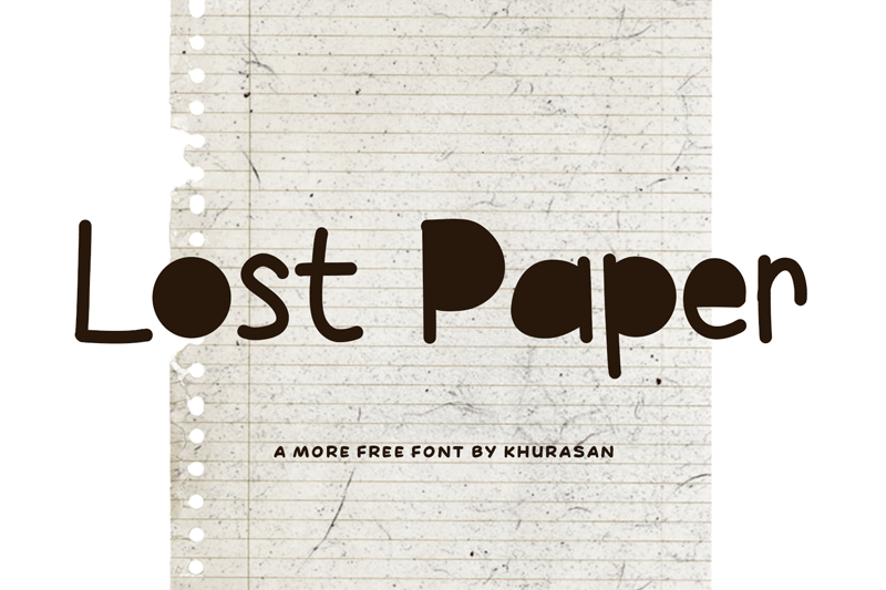 Lost Paper
