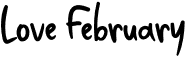 Love February